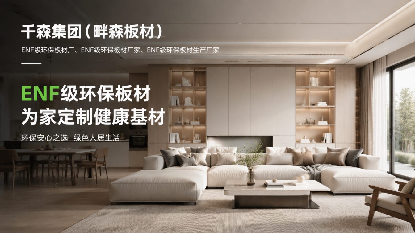 德城区为全屋定制提供环保板材方案