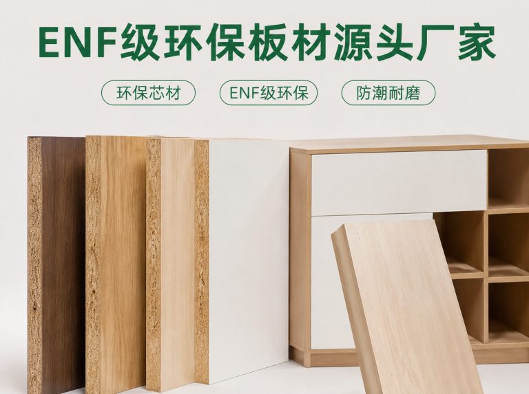 德城区畔森ENF级阻燃家具板与工程板